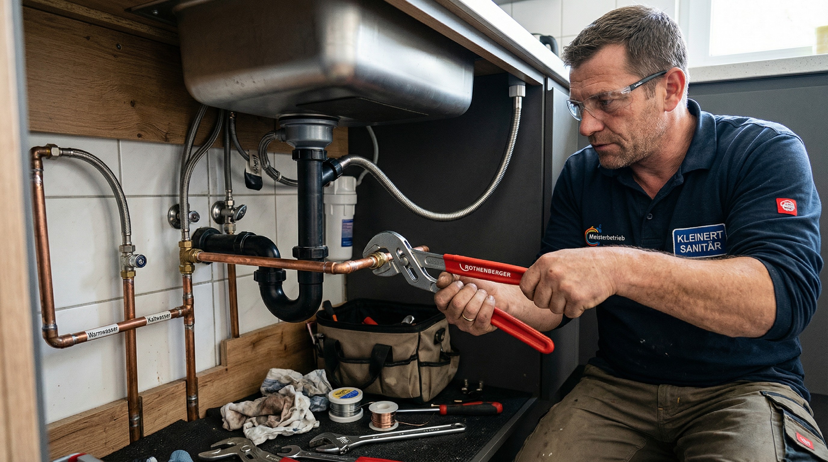 Christian Voß Heizung-Sanitär – Sanitärinstallateur Meyenburg